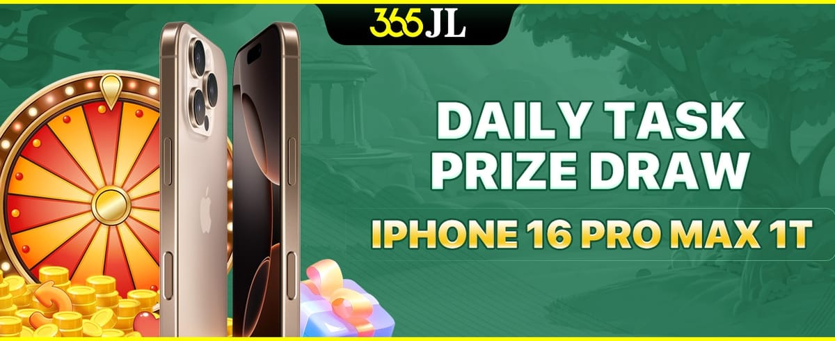 iPhone 16 Pro Max Draw promotion banner